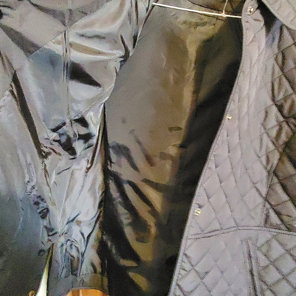 Ralph Lauren Black Quilted Women's Jacket Black. NWT  SZ XL. - Picture 6 of 15